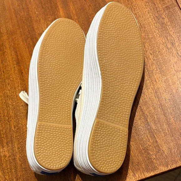Keds Cream Canvas Sneakers - Picture 6 of 6